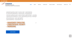 Desktop Screenshot of magesco.com